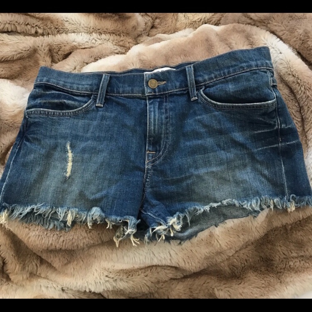 Wildfox jean shorts- size 28!